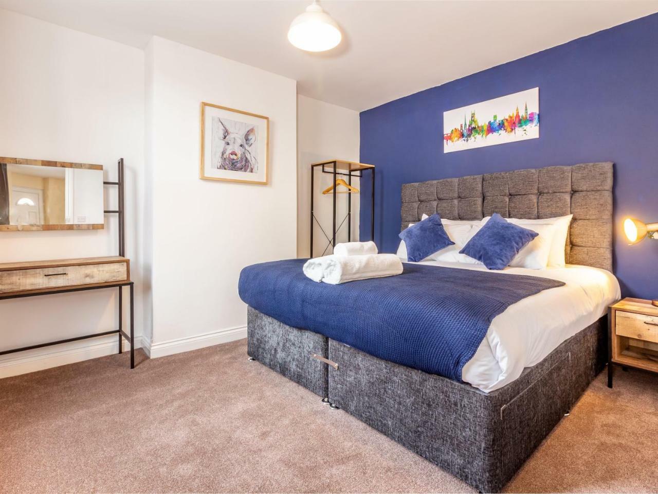 Northfield Street, Worcester City Centre - Guest Homes Ngoại thất bức ảnh