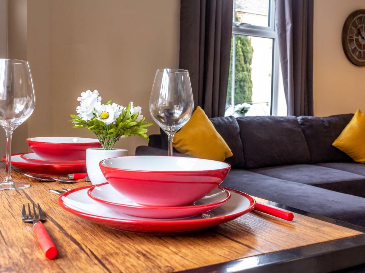 Northfield Street, Worcester City Centre - Guest Homes Ngoại thất bức ảnh