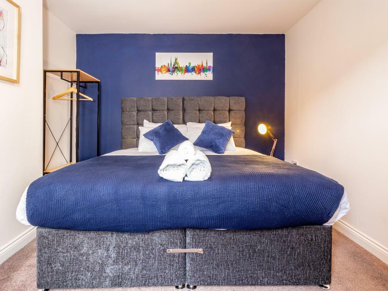 Northfield Street, Worcester City Centre - Guest Homes Ngoại thất bức ảnh