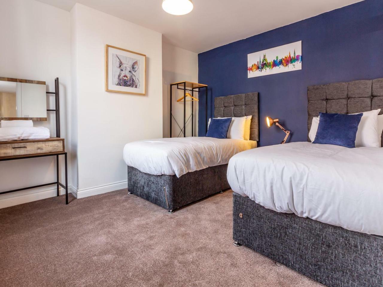 Northfield Street, Worcester City Centre - Guest Homes Ngoại thất bức ảnh